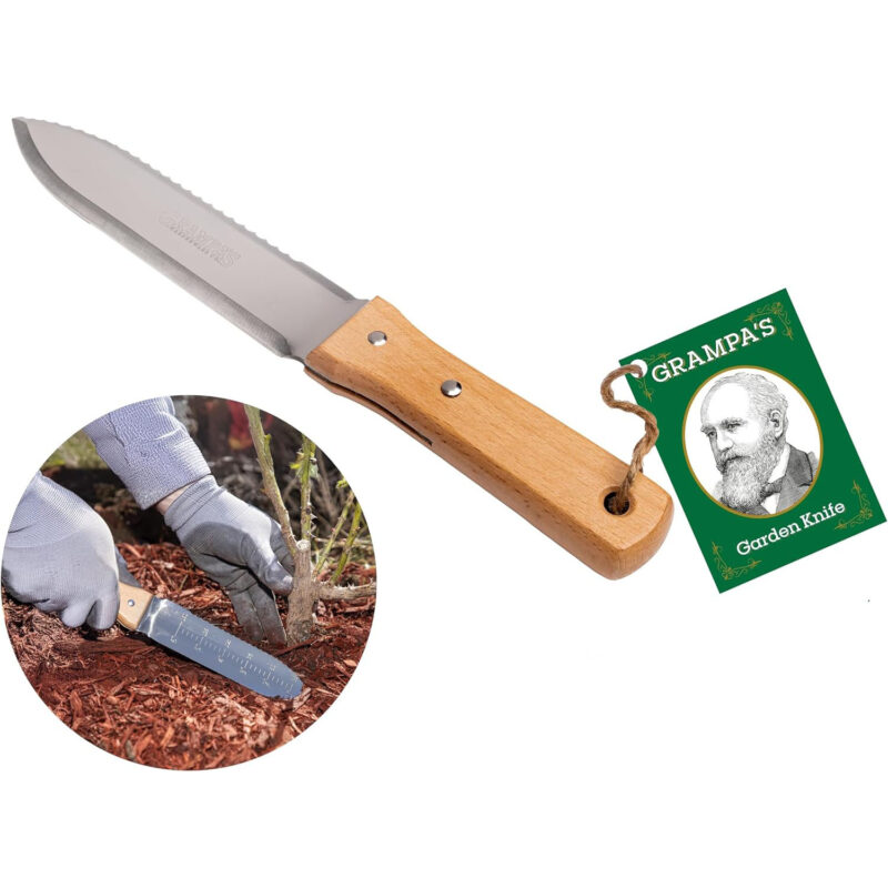 Versatile 7" Hori Hori Garden Knife